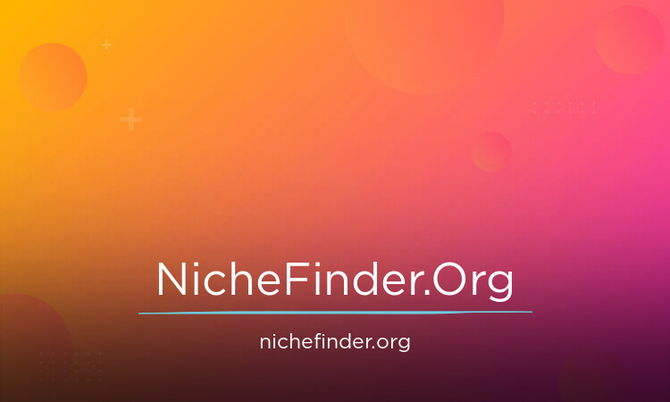 NicheFinder.Org