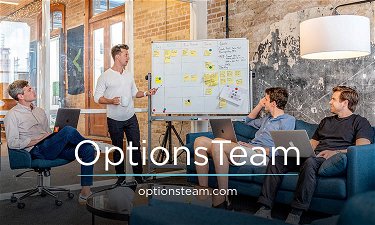 OptionsTeam.com - Creative brandable domain for sale