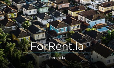 ForRent.la - Creative brandable domain for sale