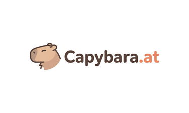 Capybara.at - Creative brandable domain for sale