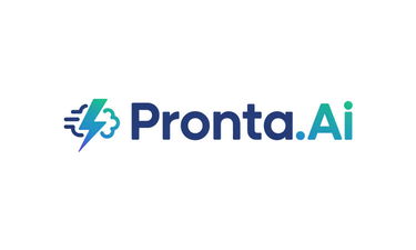 Pronta.ai - Creative brandable domain for sale