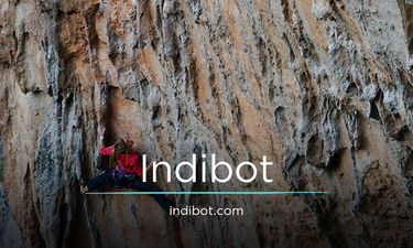 Indibot.com - Creative brandable domain for sale