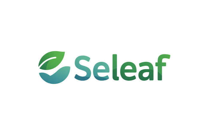 Seleaf logo