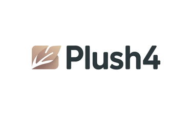 Plush4.com - Creative brandable domain for sale