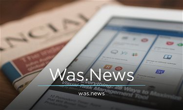 Was.News - Creative brandable domain for sale