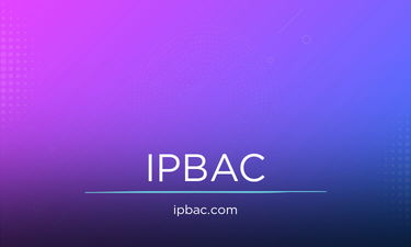 IPBAC.com - Creative brandable domain for sale