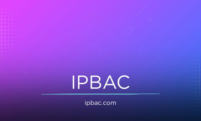 ipbac.com