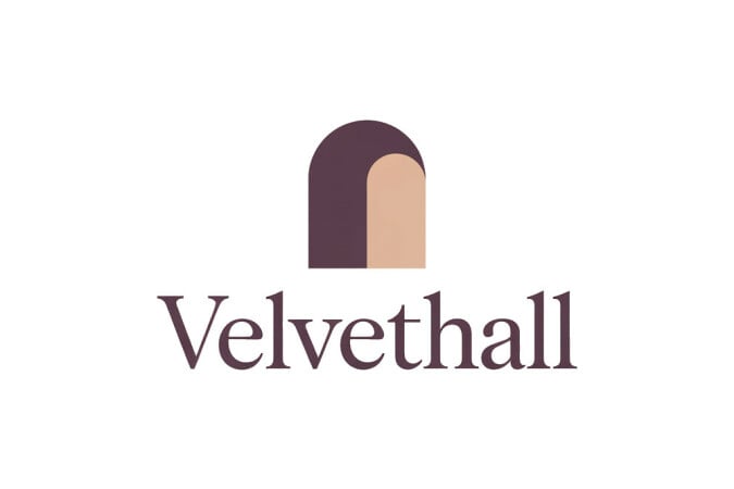 VelvetHall logo