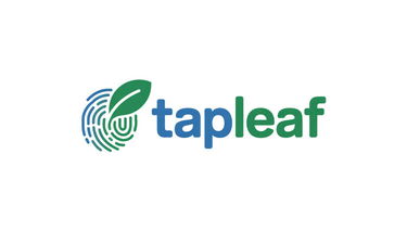 TapLeaf.com - Creative brandable domain for sale