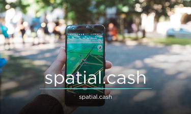 Spatial.cash - Creative brandable domain for sale