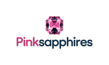 PinkSapphires.com - Creative brandable domain for sale