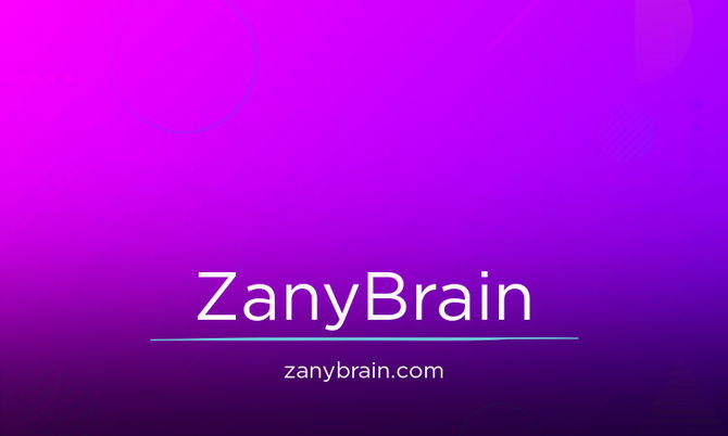 ZanyBrain.com
