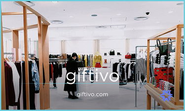 Giftivo.com - Creative brandable domain for sale