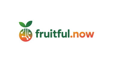 Fruitful.now - Creative brandable domain for sale