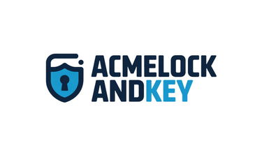 AcmeLockandKey.com - Creative brandable domain for sale