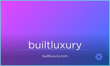 BuiltLuxury.com - Creative brandable domain for sale