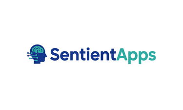 SentientApps.com - Creative brandable domain for sale