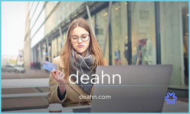 Deahn.com - Creative brandable domain for sale