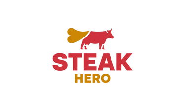 SteakHero.com - Creative brandable domain for sale