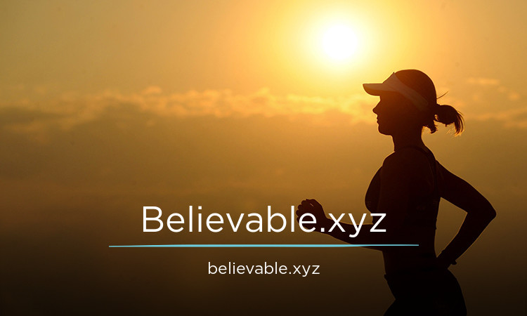 Believable logo