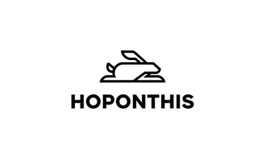 HopOnThis.com - Creative brandable domain for sale