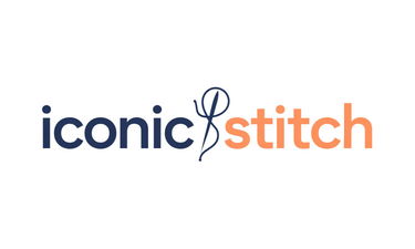 IconicStitch.com - Creative brandable domain for sale