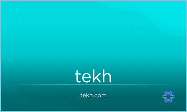Tekh.com - Creative brandable domain for sale
