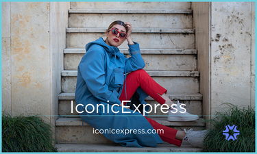 IconicExpress.com - Creative brandable domain for sale