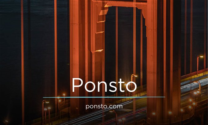 Ponsto.com