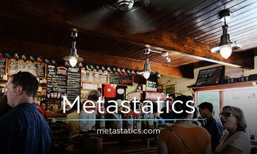 Metastatics.com - Creative brandable domain for sale