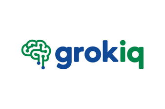Grokiq.com - Creative brandable domain for sale