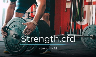 Strength.cfd - Creative brandable domain for sale