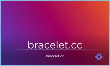 Bracelet.cc - Creative brandable domain for sale