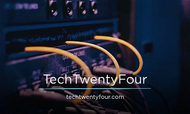 TechTwentyFour.com - Creative brandable domain for sale