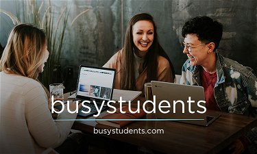 BusyStudents.com - Creative brandable domain for sale