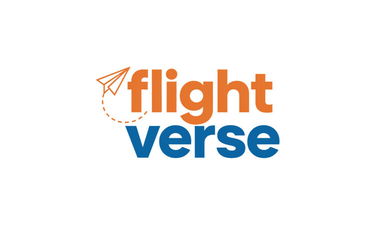FlightVerse.com - Creative brandable domain for sale