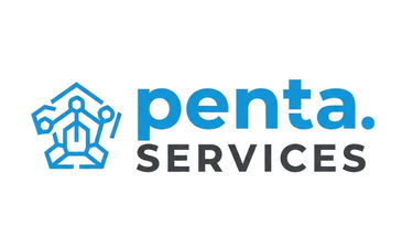 Penta.services - Creative brandable domain for sale