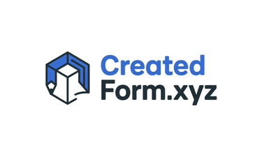 CreatedForm.xyz - Creative brandable domain for sale