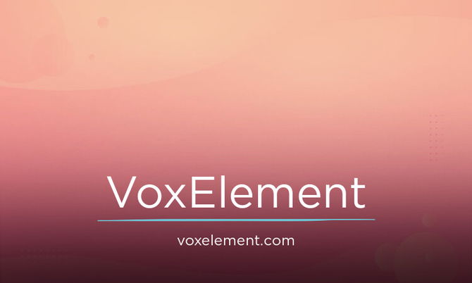 VoxElement.com