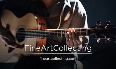 FineArtCollecting.com - Creative brandable domain for sale