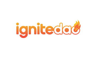 IgniteDAO.com - Creative brandable domain for sale