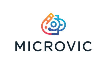 Microvic.com - Creative brandable domain for sale