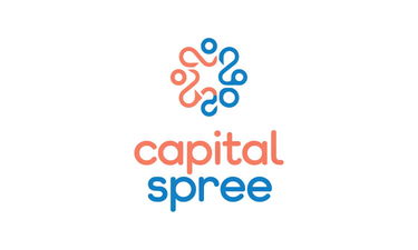 CapitalSpree.com - Creative brandable domain for sale