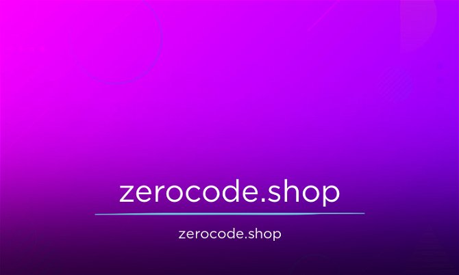 zerocode.shop