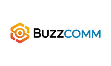 BuzzComm.com - Creative brandable domain for sale
