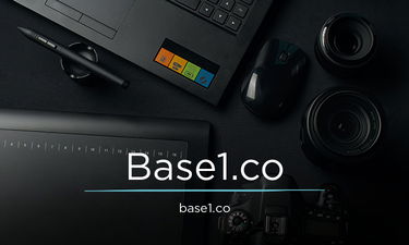 Base1.co - Creative brandable domain for sale