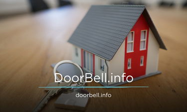 Doorbell.Info - Creative brandable domain for sale