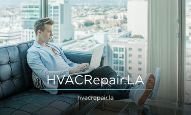 HVACRepair.LA - Creative brandable domain for sale