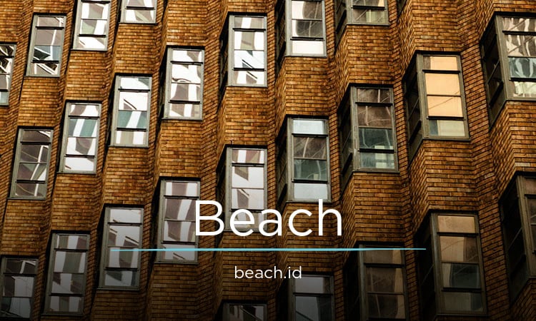 Beach logo