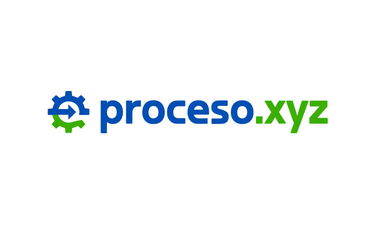 Proceso.xyz - Creative brandable domain for sale